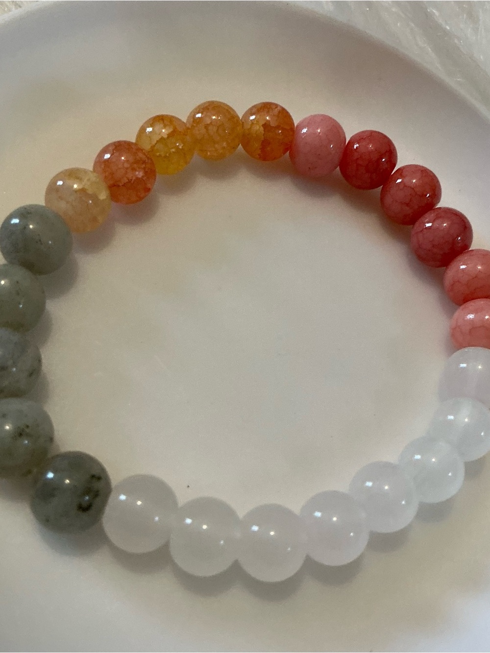 Really pretty bead bracelet for women or men